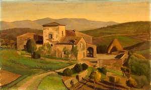 Egy toszkán farm, kb. 1926-1931.