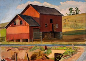 Bluemont Farm, kb. 1932-1937.