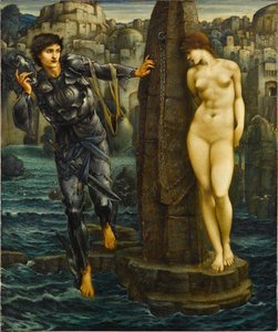 A Sors-szikla alkotó: Edward Burne-Jones