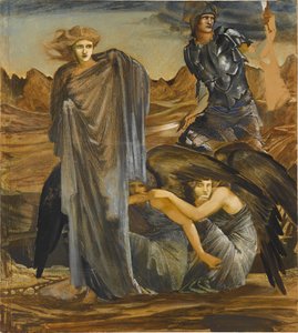 A Medúza felfedezése alkotó: Edward Burne-Jones