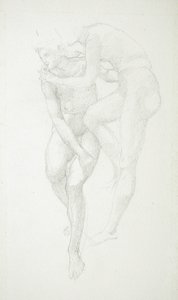 Ülő nő alkotó: Edward Burne-Jones