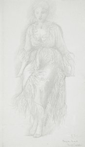 Ülő nő alkotó: Edward Burne-Jones