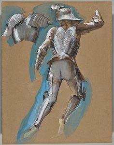 Perseusz vázlata alkotó: Edward Burne-Jones