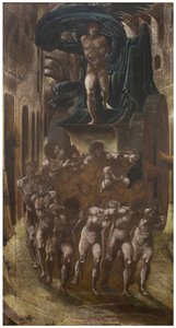 A szerelem autója, vagy a szerelem útja alkotó: Edward Burne-Jones