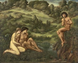 A Pán kertje alkotó: Edward Burne-Jones