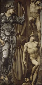 A szerencsekerék alkotó: Edward Burne-Jones