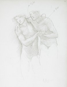 Két akt alkotó: Edward Burne-Jones