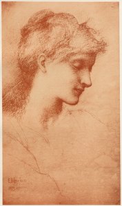 Szépség, 1887-1889. alkotó: Edward Burne-Jones