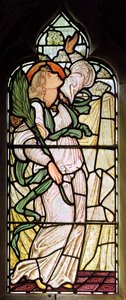 Remény, 1883 alkotó: Edward Burne Jones