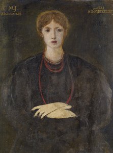 Georgiana Burne-Jones (1840-1920) portréja alkotó: Edward Burne Jones