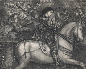Sir Galahad alkotó: Edward Burne-Jones