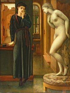 A Kéz refrénjei, a "Pygmalion és a kép" sorozatból, 1868-70