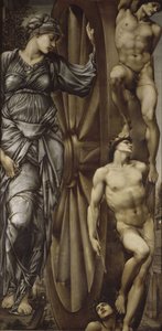 A szerencsekerék, 1883 alkotó: Edward Burne Jones