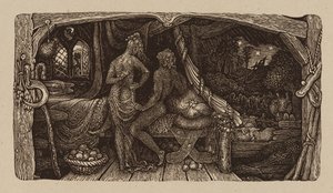 Szobai idill alkotó: Edward Calvert