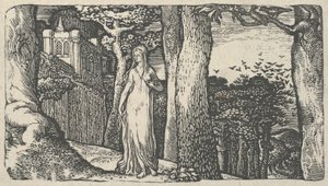 Lady with the Rooks, 1829.