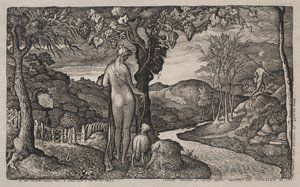 A menyasszony alkotó: Edward Calvert