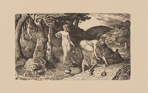 A patak alkotó: Edward Calvert