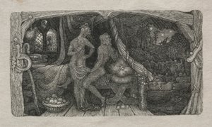 A Kamara-idill, 1829. alkotó: Edward Calvert