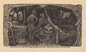 Szobai idill alkotó: Edward Calvert