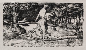 Az áradás alkotó: Edward Calvert