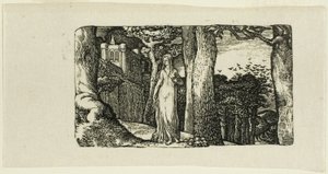 The Lady and the Rooks alkotó: Edward Calvert
