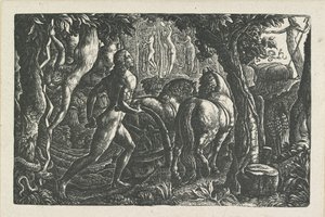 A szántóember: Keresztény az élet utolsó barázdáját szántja, 1827