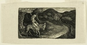 A hazatérés alkotó: Edward Calvert