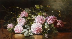 Esőmosta rózsák, 1898 alkotó: Edward Chalmers Leavitt