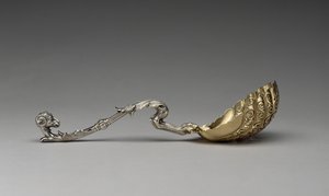 Cukorszita, c. 1858 (ezüst és ezüst aranyozott) alkotó: Edward Chandler Moore