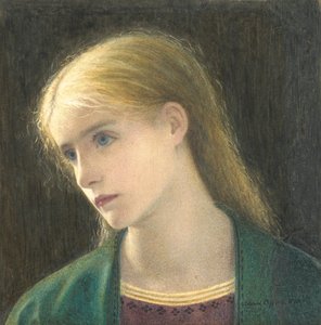 Evelyn Hope, 1870 (wc kikarcolással)