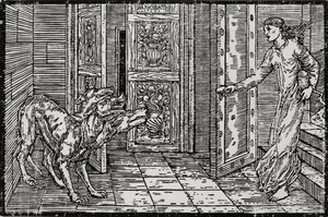 Cerberus alkotó: Edward Coley (after) Burne Jones