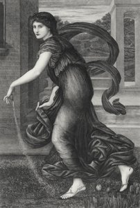 Tavaszi alkotó: Edward Coley (after) Burne Jones
