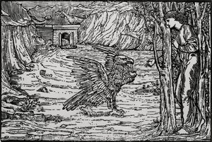 A Fekete Víz alkotó: Edward Coley (after) Burne Jones
