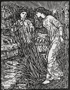 Az aranygyapjas bárány feladata alkotó: Edward Coley (after) Burne Jones