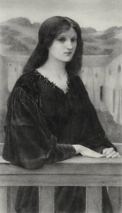 Este Csendes alkotó: Edward Coley (after) Burne Jones