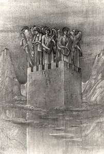 Hynum Gloriae Tuae Canimus alkotó: Edward Coley Burne Jones