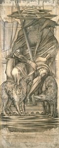 Odin alkotó: Edward Burne Jones