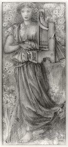 Spring alkotó: Edward Coley Burne Jones