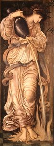 Temperance, 1867 körül (vegyes média) alkotó: Edward Coley Burne Jones