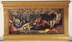 The Briar Rose: A Tanácsterem alkotó: Edward Coley Burne Jones