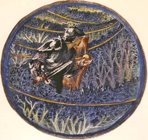 A virágkönyv: II. Aranyszál alkotó: Edward Coley Burne Jones