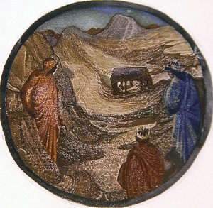 Virágkönyv: Utazói öröm alkotó: Edward Coley Burne Jones