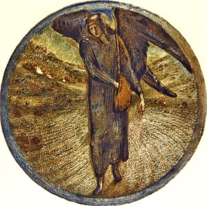 A Virágkönyv: XXXIII. Legkeserűbb Moonseed alkotó: Edward Coley Burne Jones