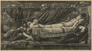 A rózsakert alkotó: Edward Coley Burne-Jones