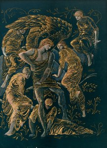 Cupido vadászterülete alkotó: Edward Burne Jones