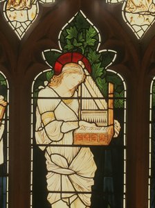 Detail von St. Cecilia