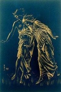 Lányok táncolnak alkotó: Edward Coley Burne Jones