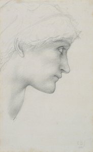 Fej alkotó: Edward Coley Burne-Jones