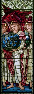 Oxford Harris Manchester College, Morris & Co., Edward Burne-Jones, The Days Of Creation, 1895 alkotó: Edward Burne Jones