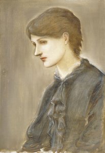 Mrs. William J. Stillman portréja, szül. Marie Spartali,